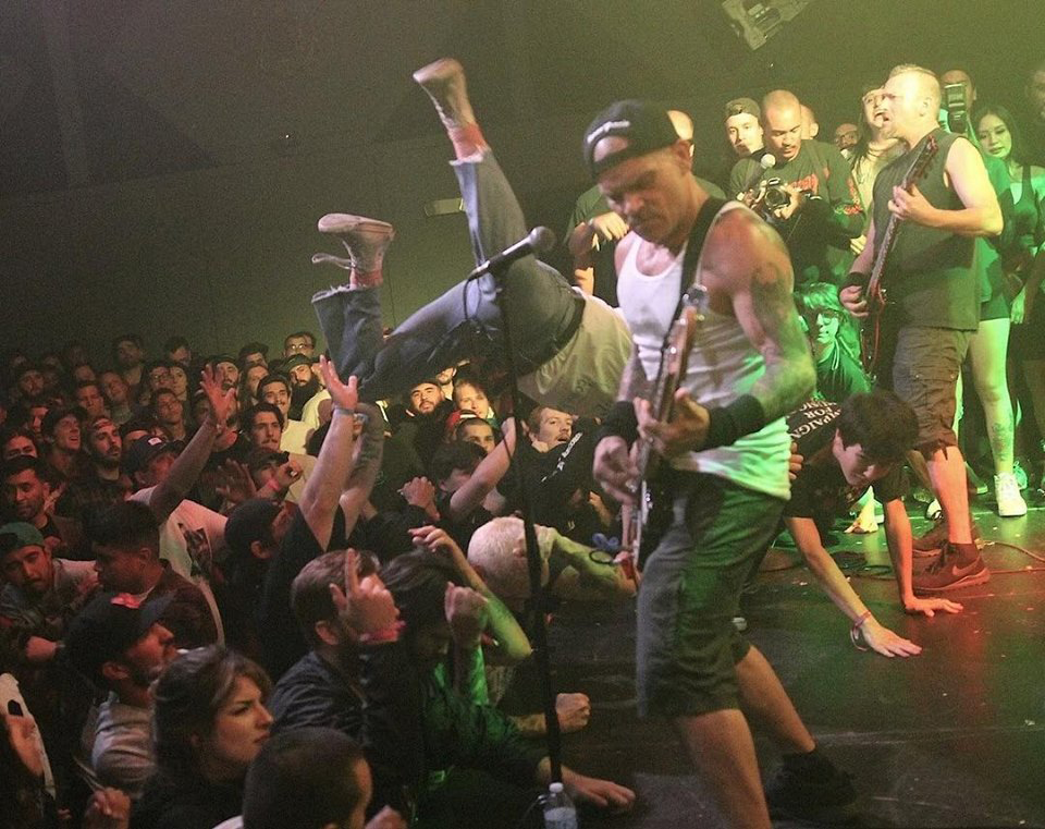 Cro-Mags Tour Stories & War Stories: The Austin Brawl