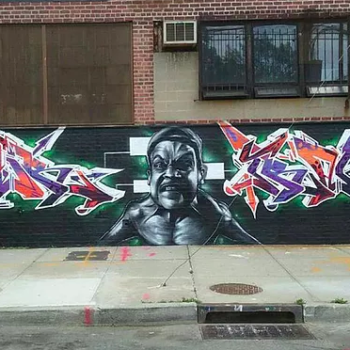 Harley Flanagan Mural